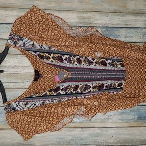 NWT Artesia XL Boho Dress